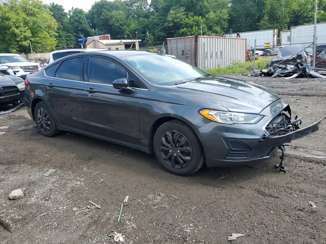 2020 FORD FUSION