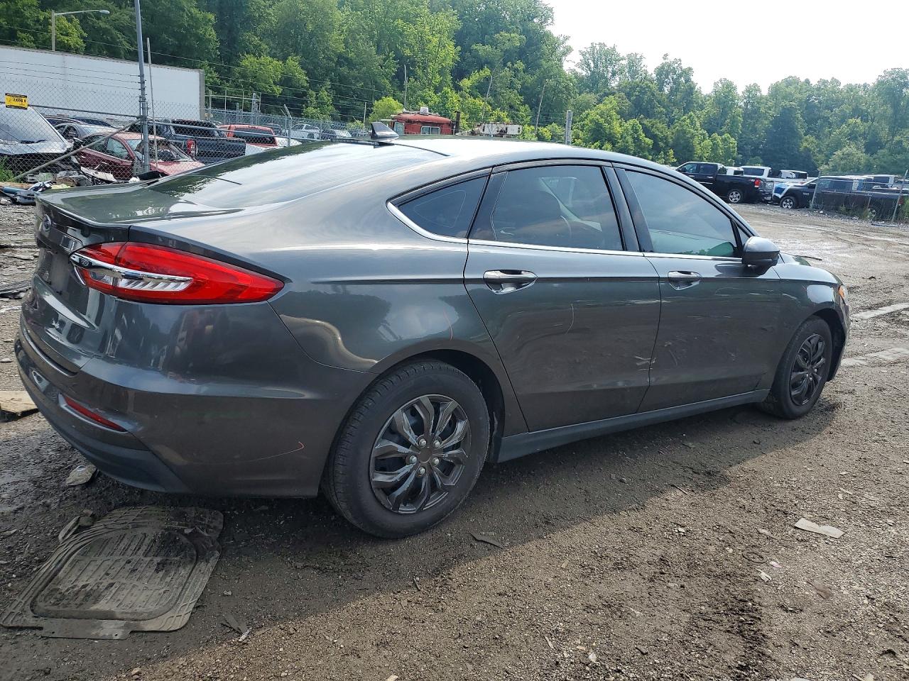 2020 FORD FUSION