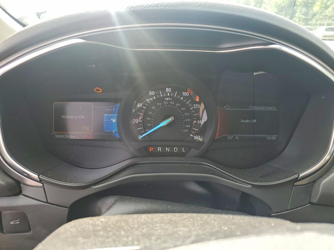 2020 FORD FUSION
