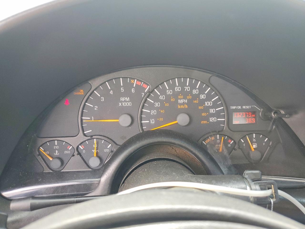 2000 PONTIAC FIREBIRD