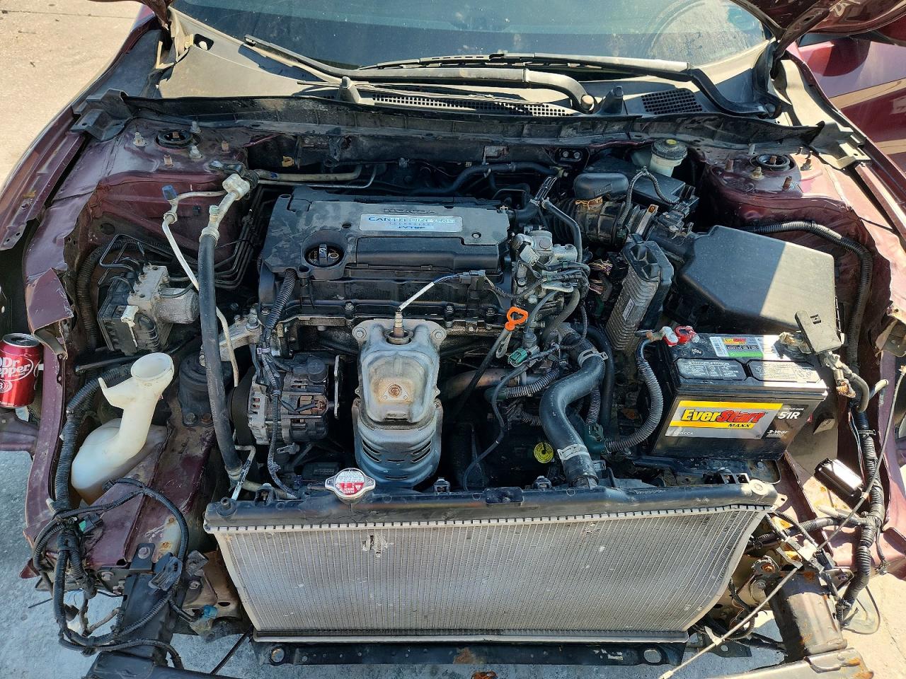 2017 HONDA ACCORD