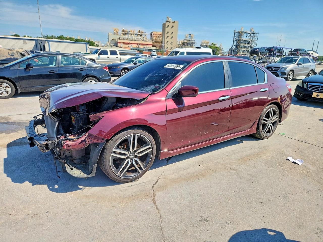 2017 HONDA ACCORD