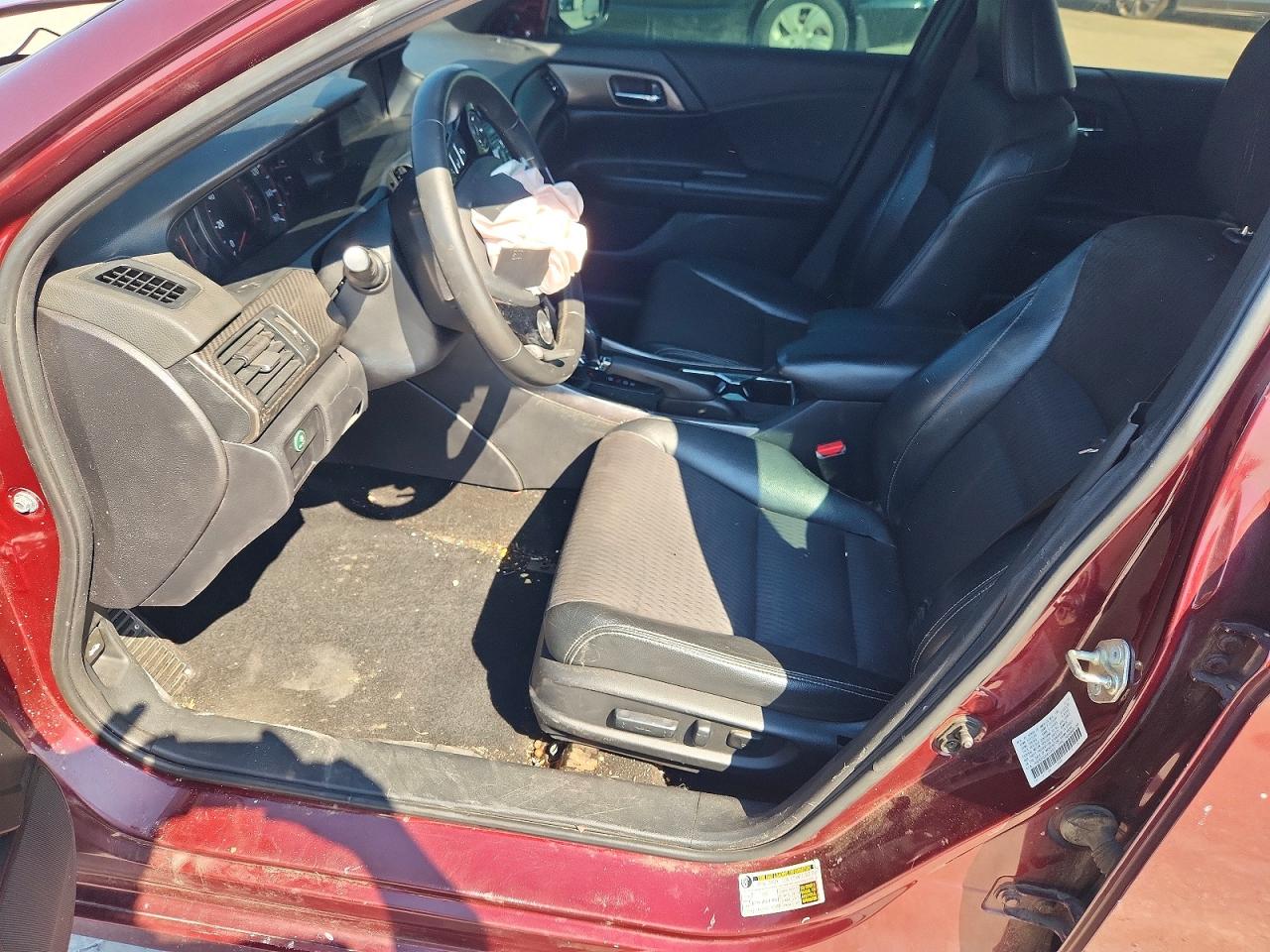 2017 HONDA ACCORD