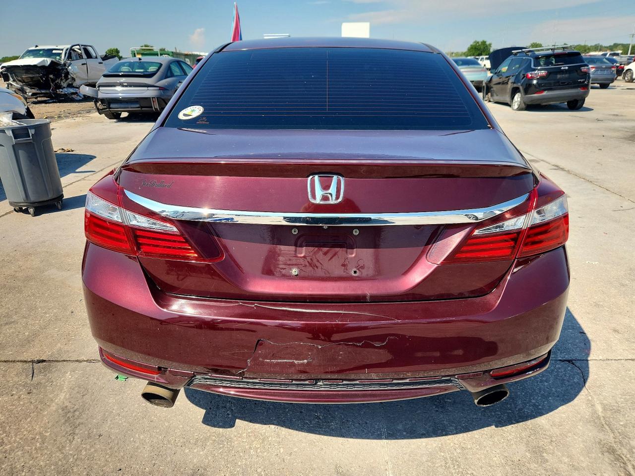 2017 HONDA ACCORD