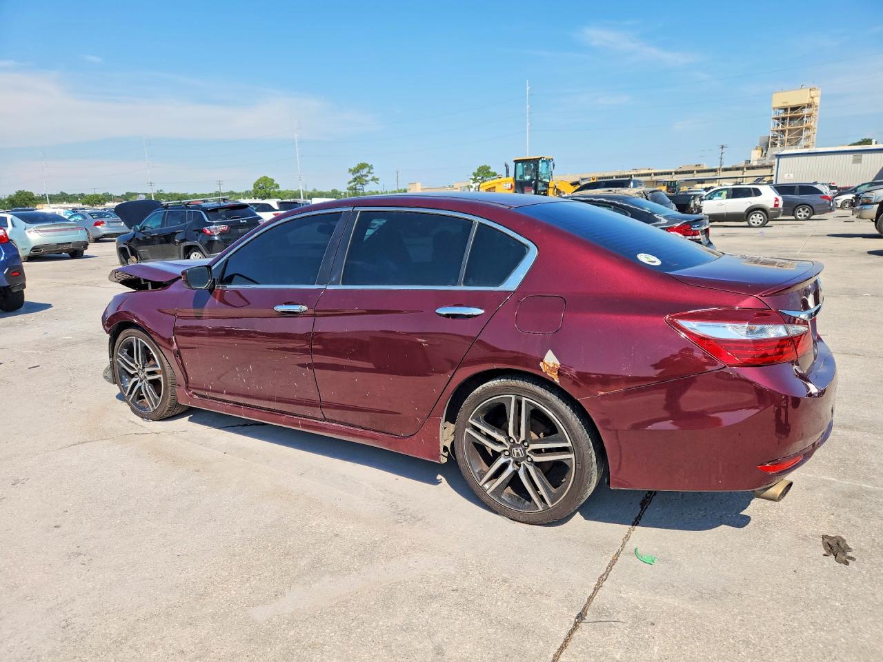 2017 HONDA ACCORD