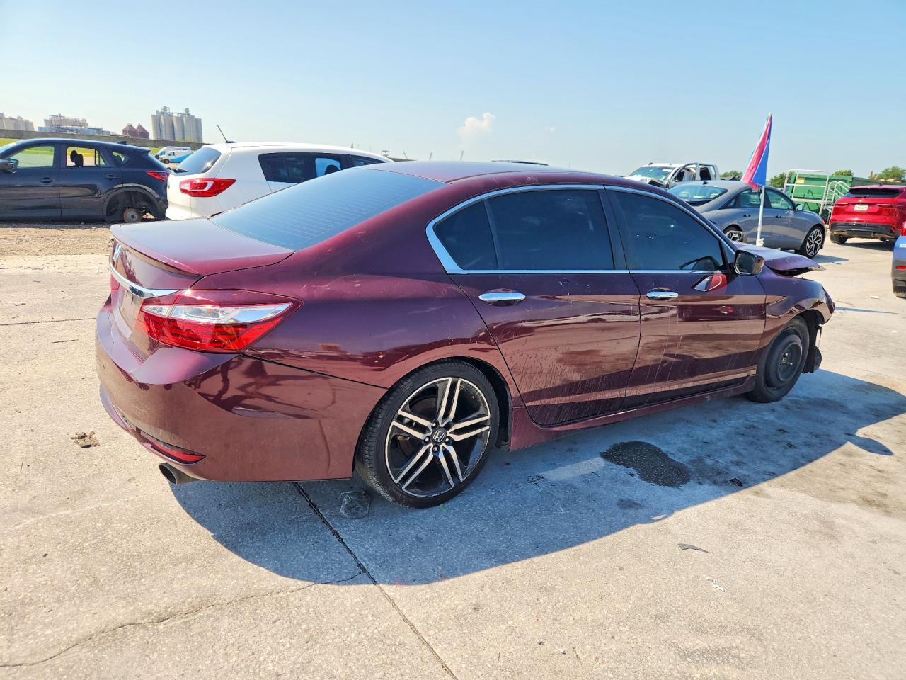 2017 HONDA ACCORD