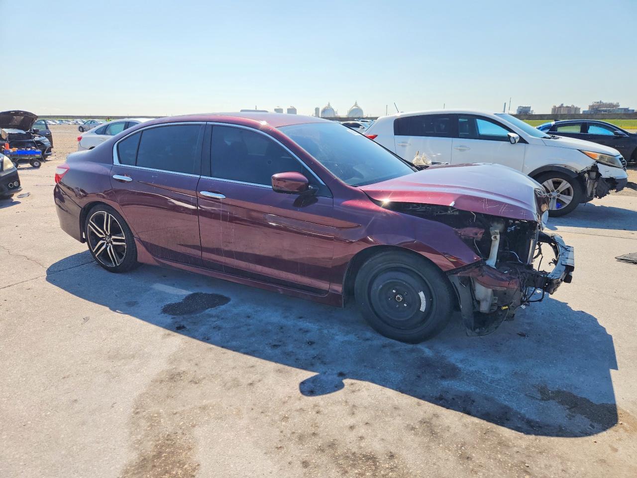 2017 HONDA ACCORD