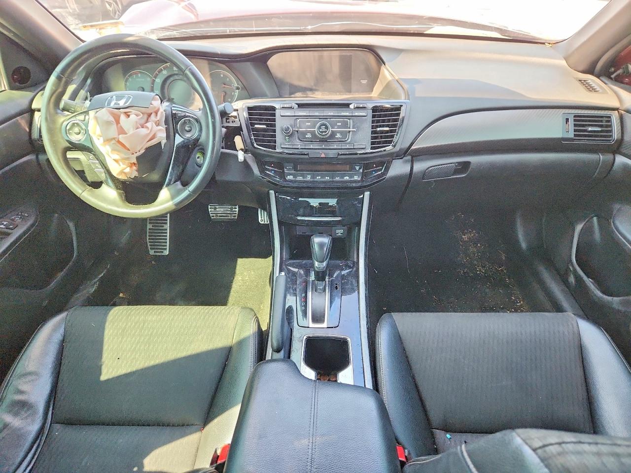 2017 HONDA ACCORD