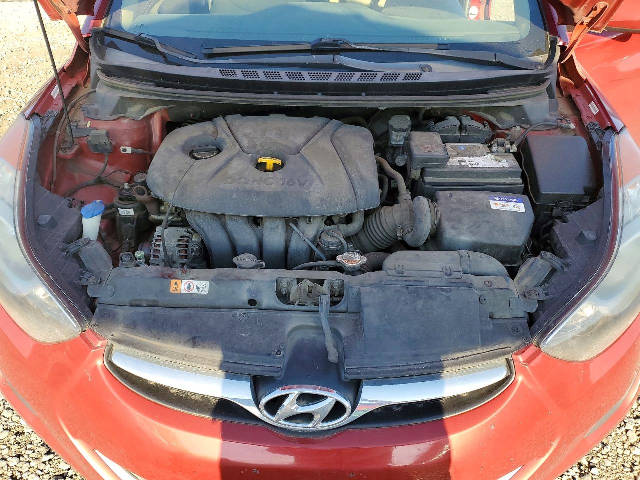 2013 HYUNDAI ELANTRA