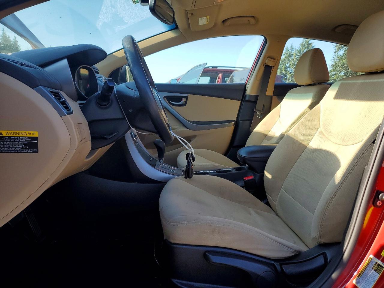 2013 HYUNDAI ELANTRA