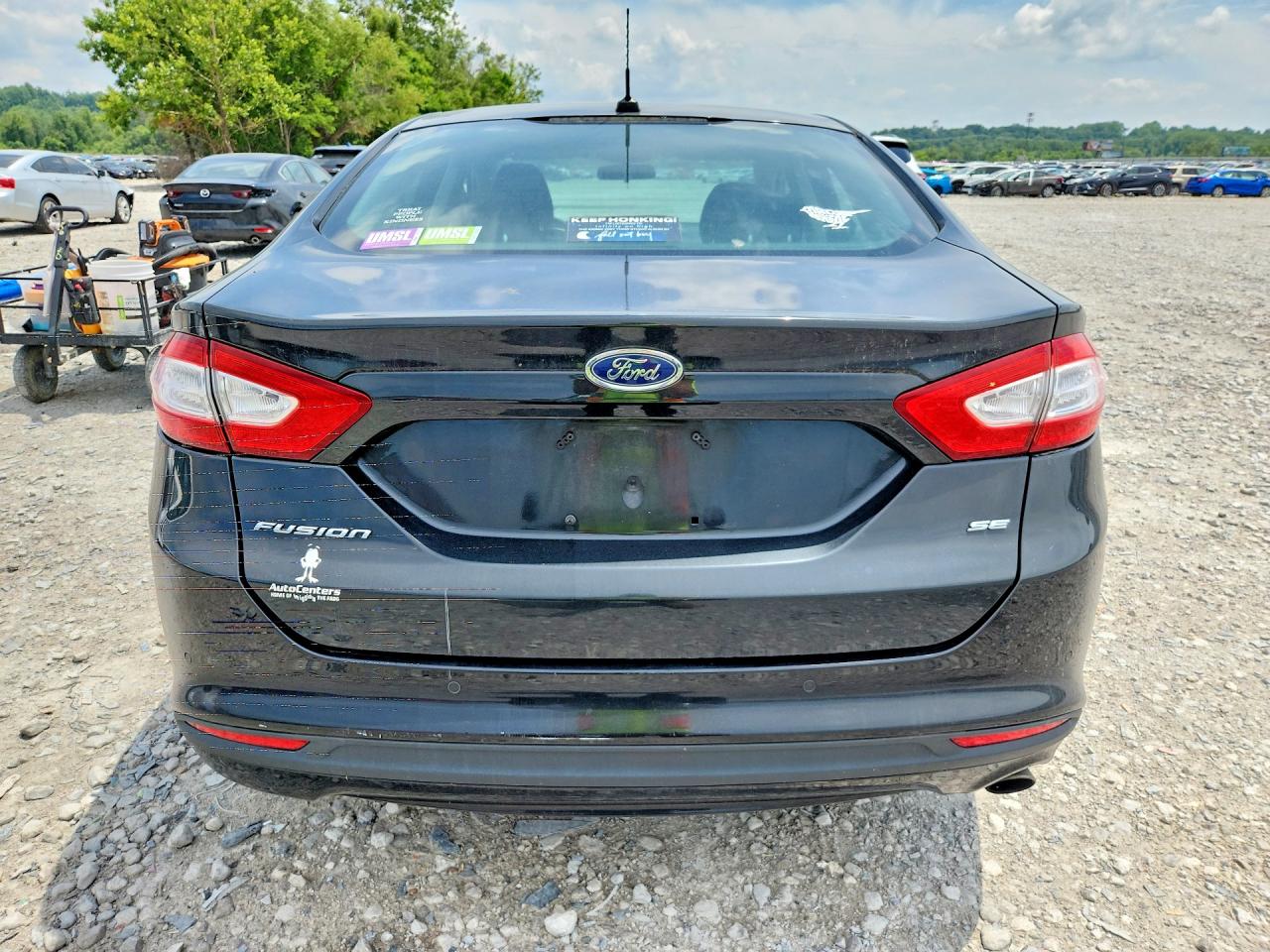 2014 FORD FUSION