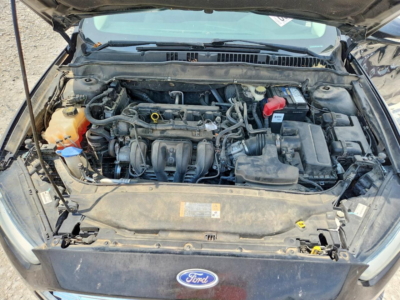 2014 FORD FUSION