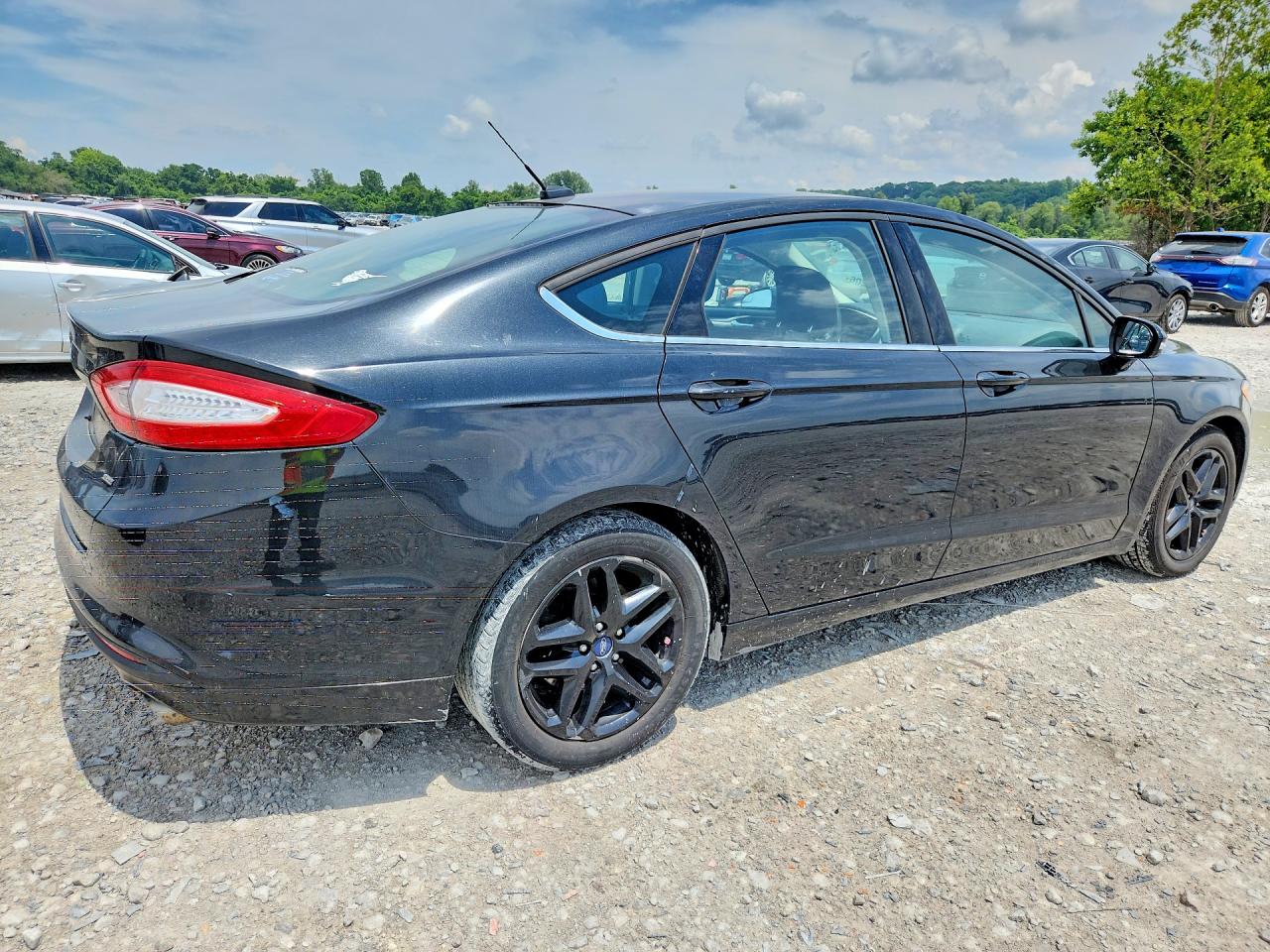 2014 FORD FUSION