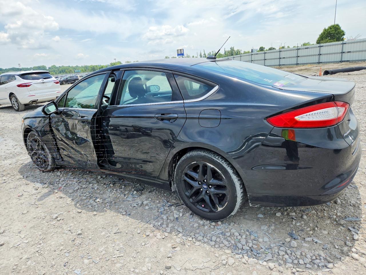 2014 FORD FUSION