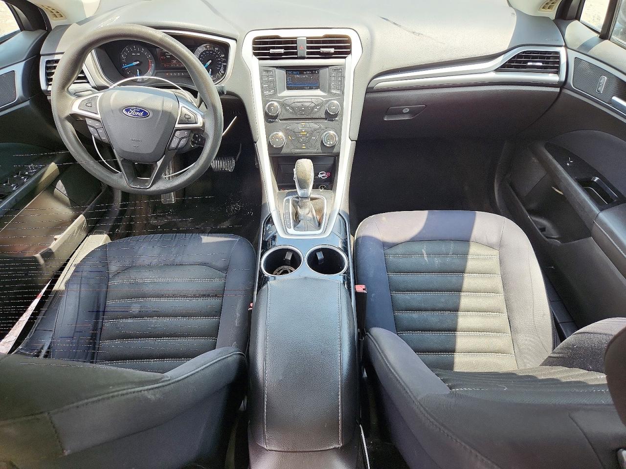 2014 FORD FUSION