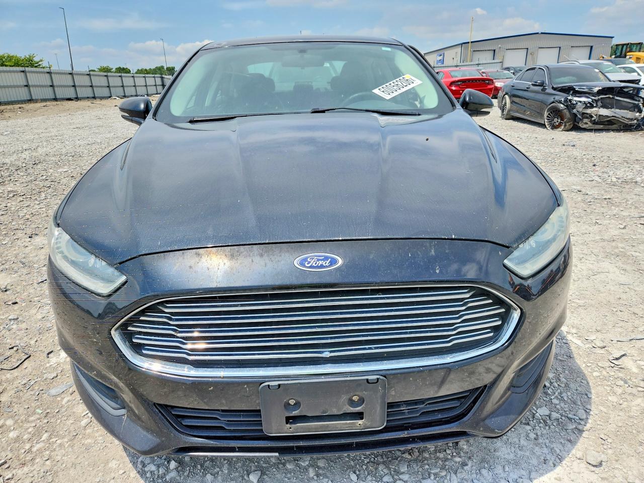 2014 FORD FUSION