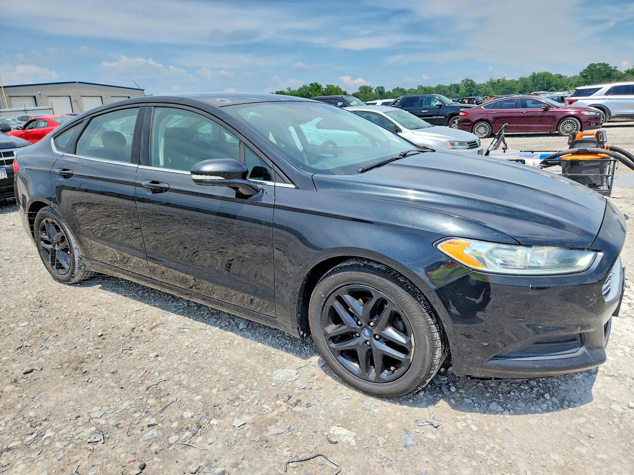 2014 FORD FUSION