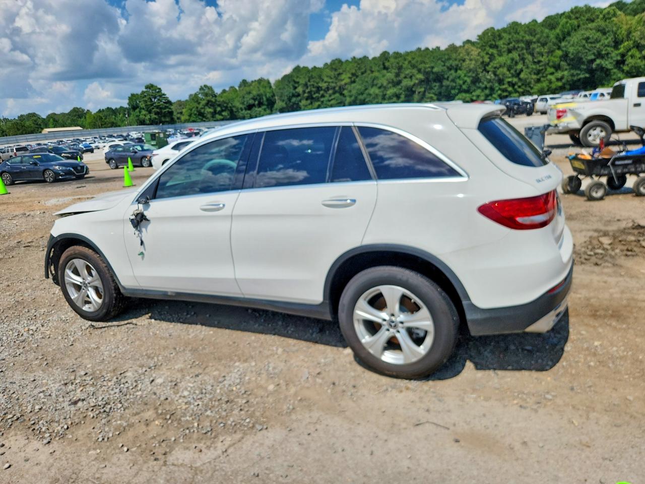 2018 MERCEDES-BENZ GLC-CLASS