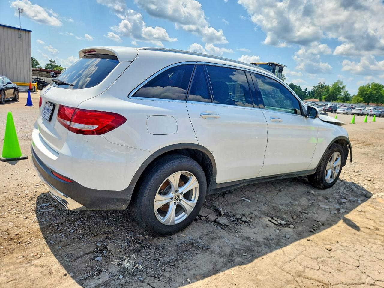 2018 MERCEDES-BENZ GLC-CLASS