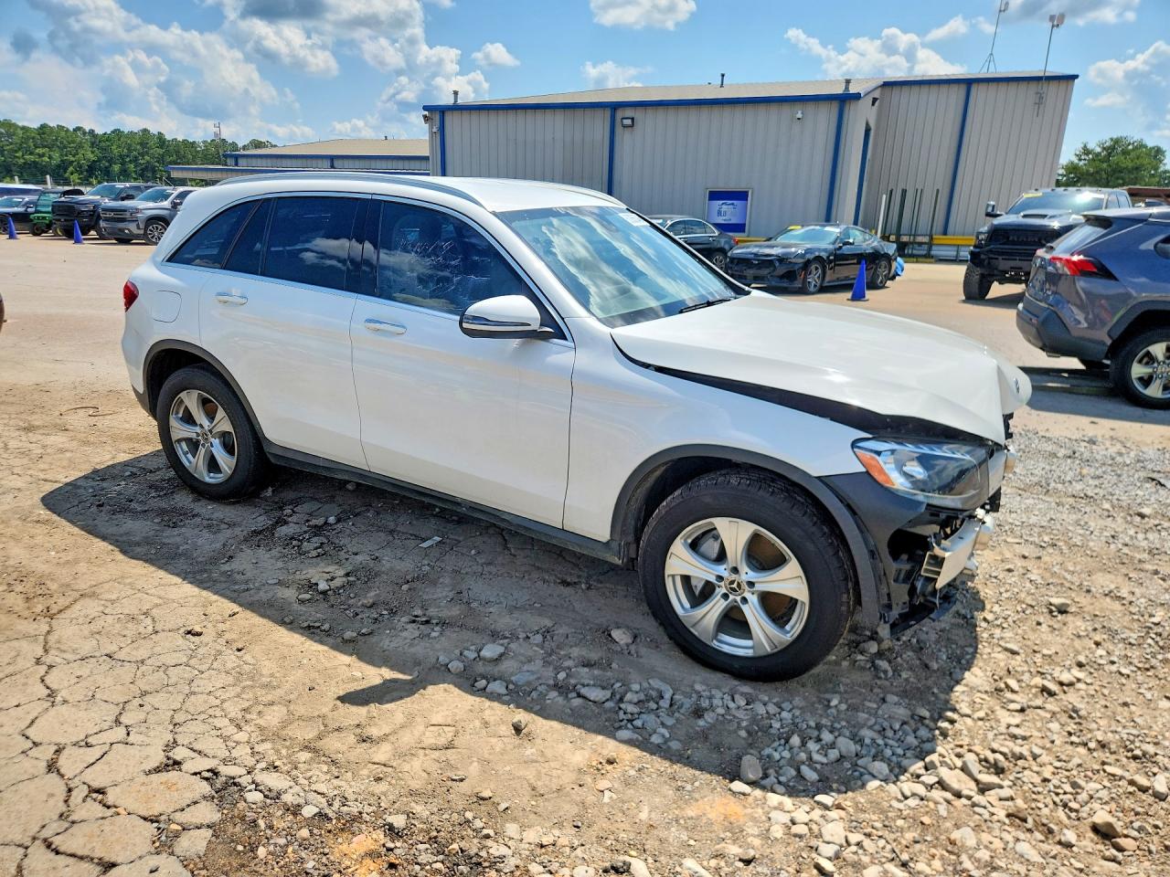 2018 MERCEDES-BENZ GLC-CLASS
