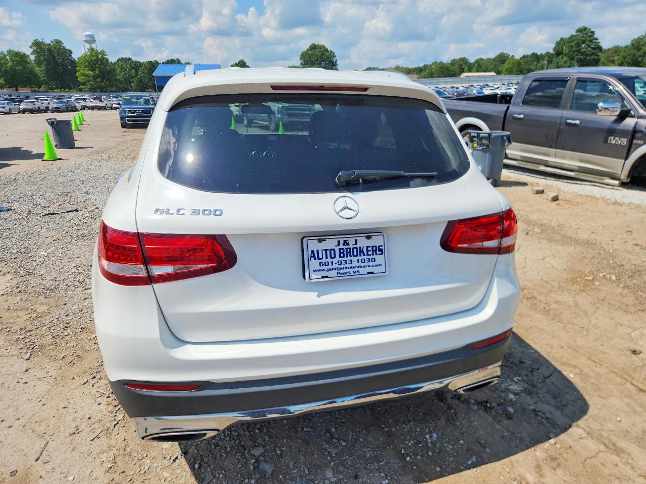 2018 MERCEDES-BENZ GLC-CLASS