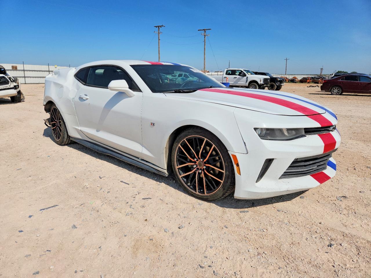 2016 CHEVROLET CAMARO