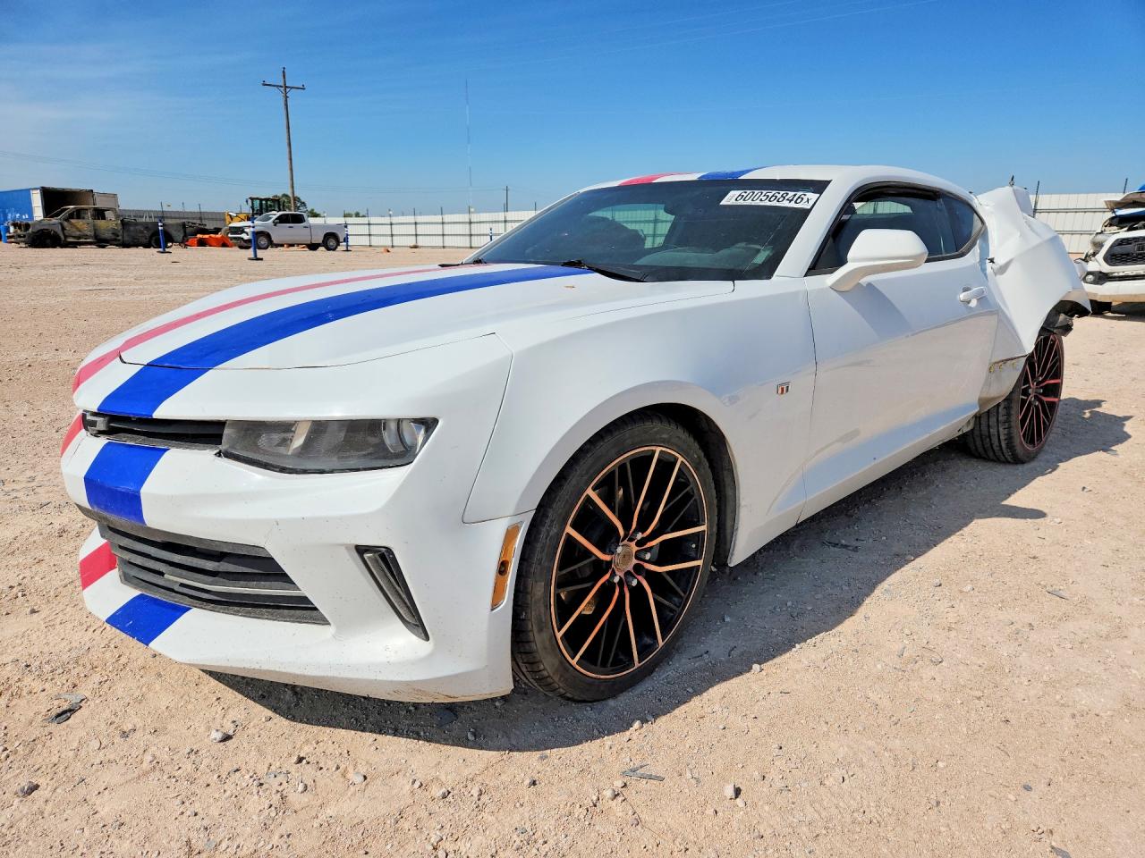2016 CHEVROLET CAMARO