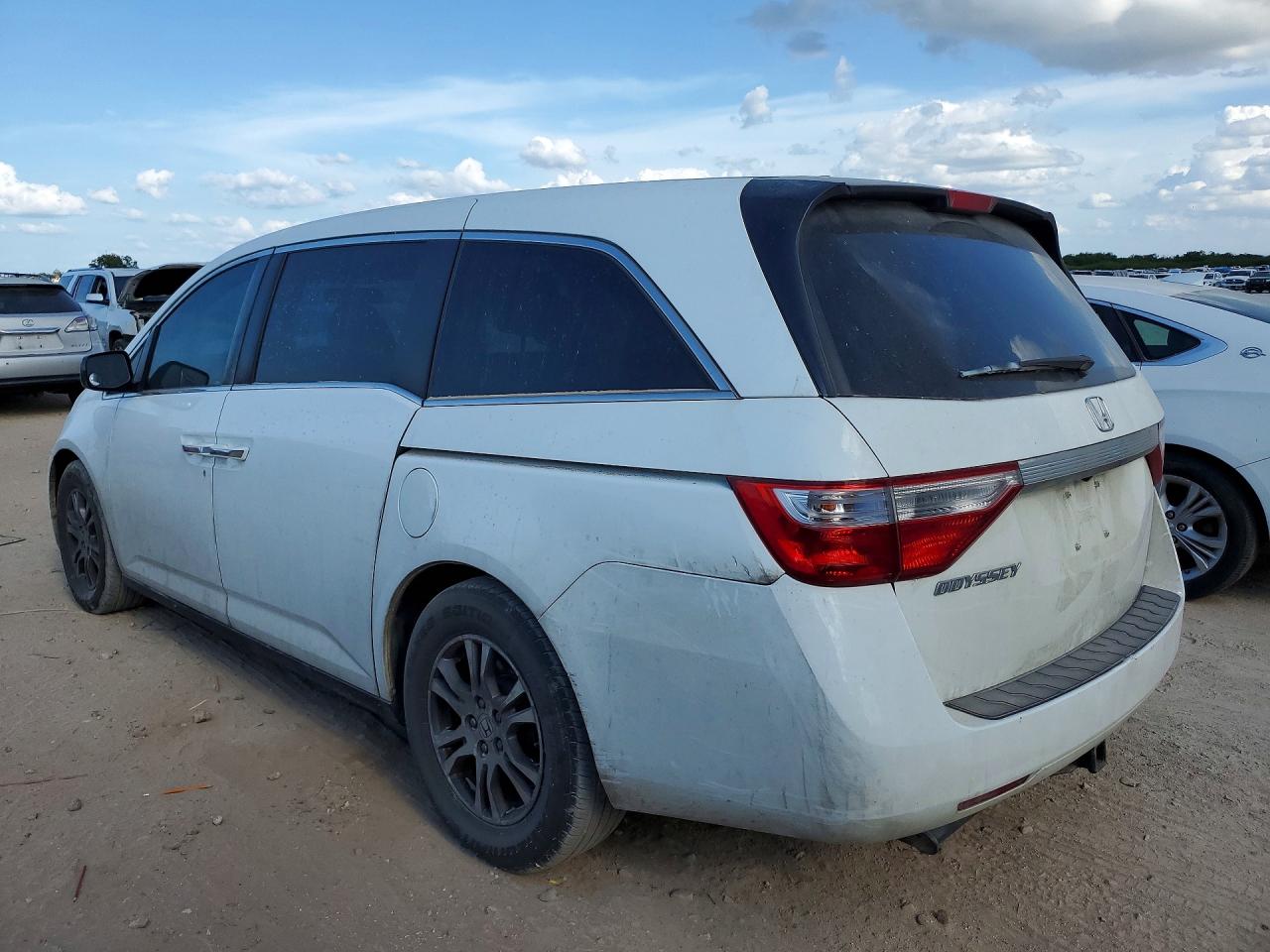 2013 HONDA ODYSSEY