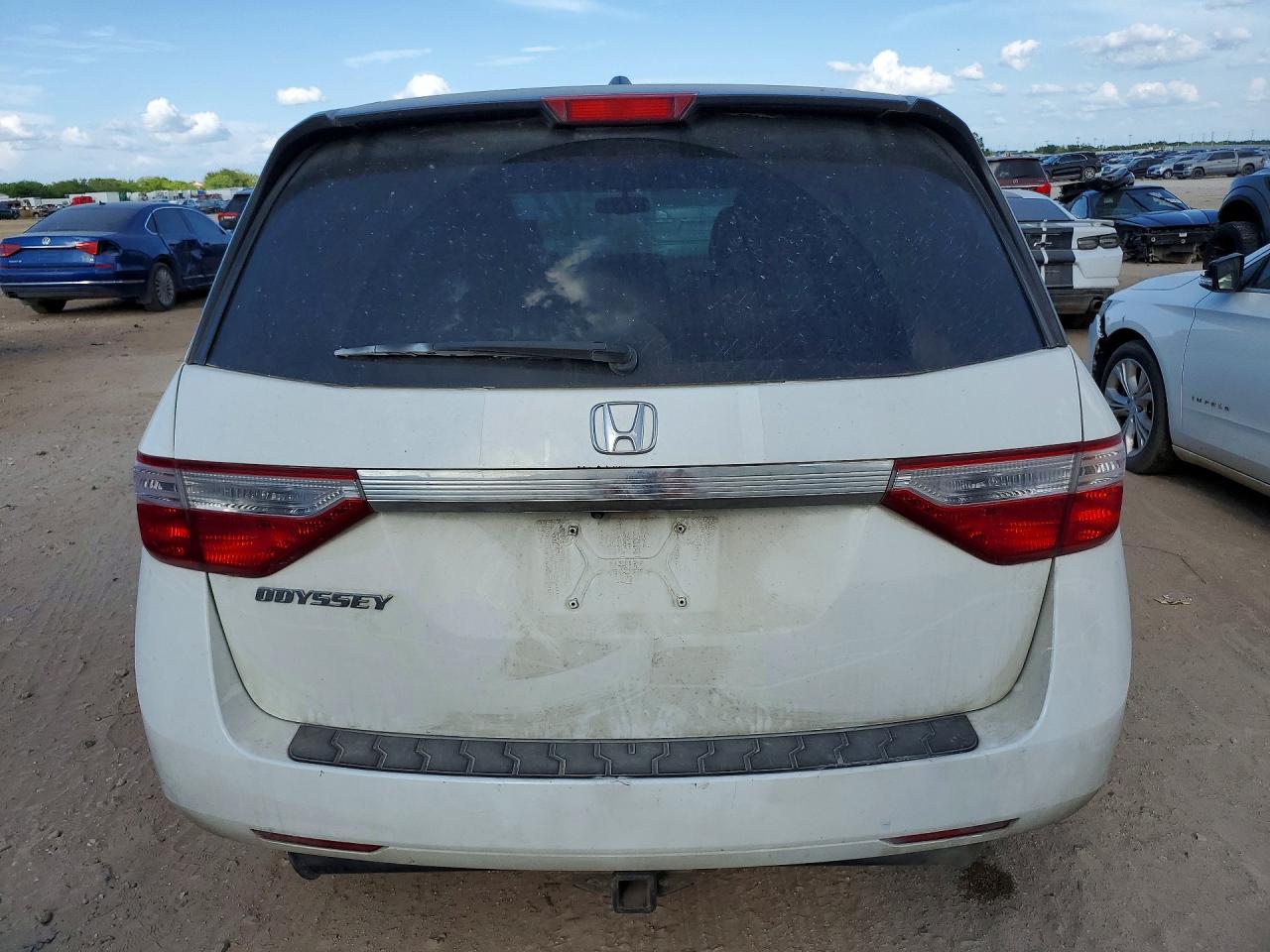 2013 HONDA ODYSSEY