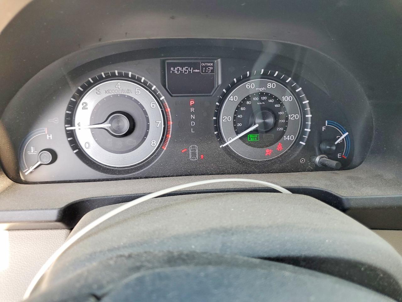 2013 HONDA ODYSSEY
