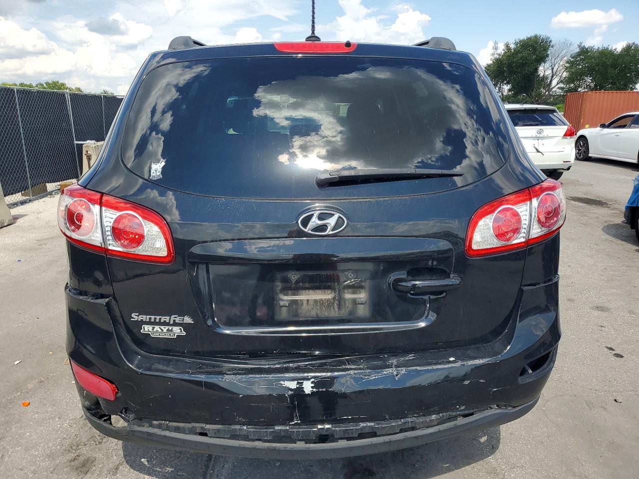 2012 HYUNDAI SANTA FE