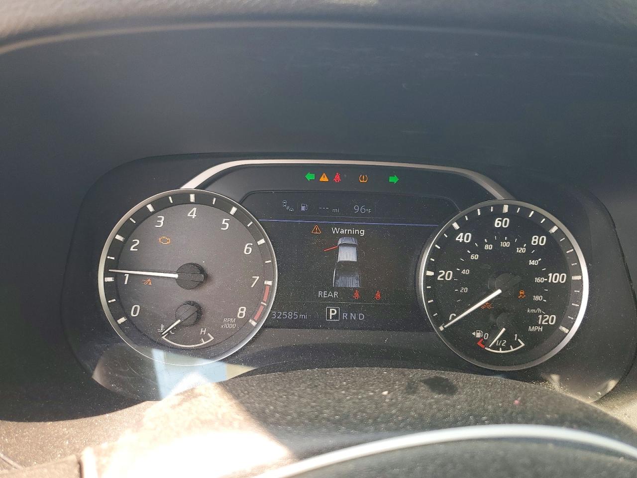 2024 NISSAN FRONTIER