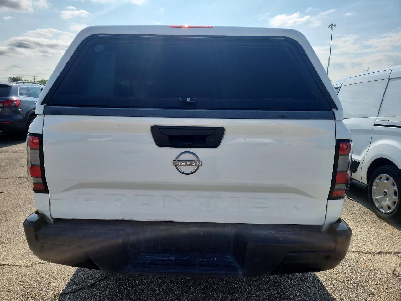 2024 NISSAN FRONTIER