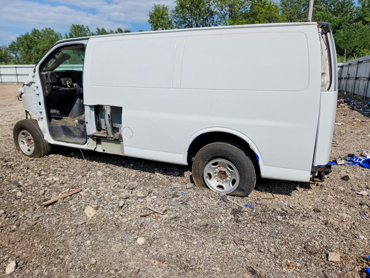 2018 CHEVROLET EXPRESS