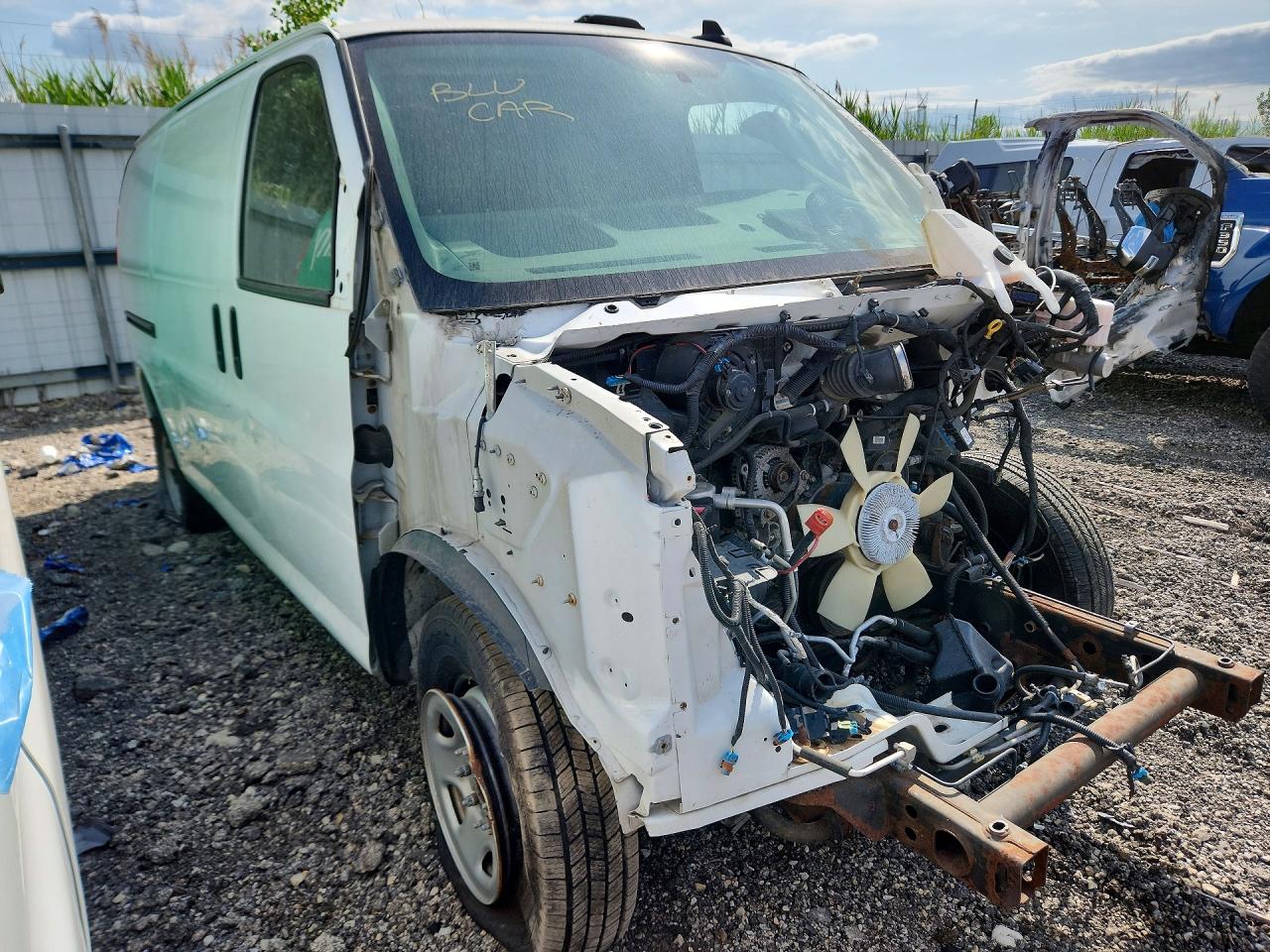 2018 CHEVROLET EXPRESS