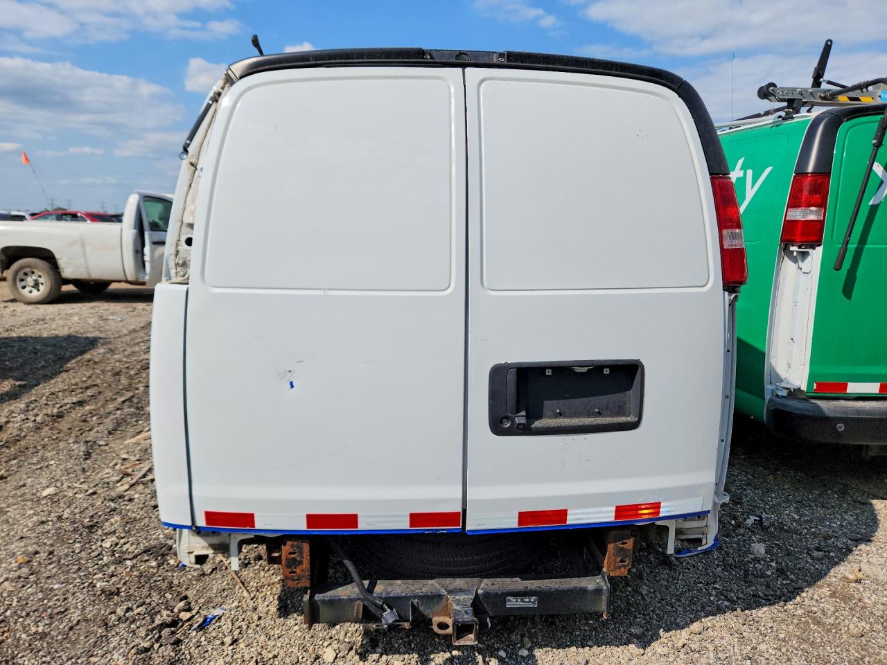 2018 CHEVROLET EXPRESS