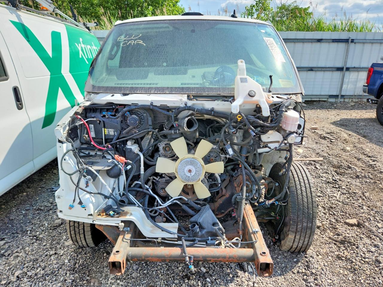 2018 CHEVROLET EXPRESS