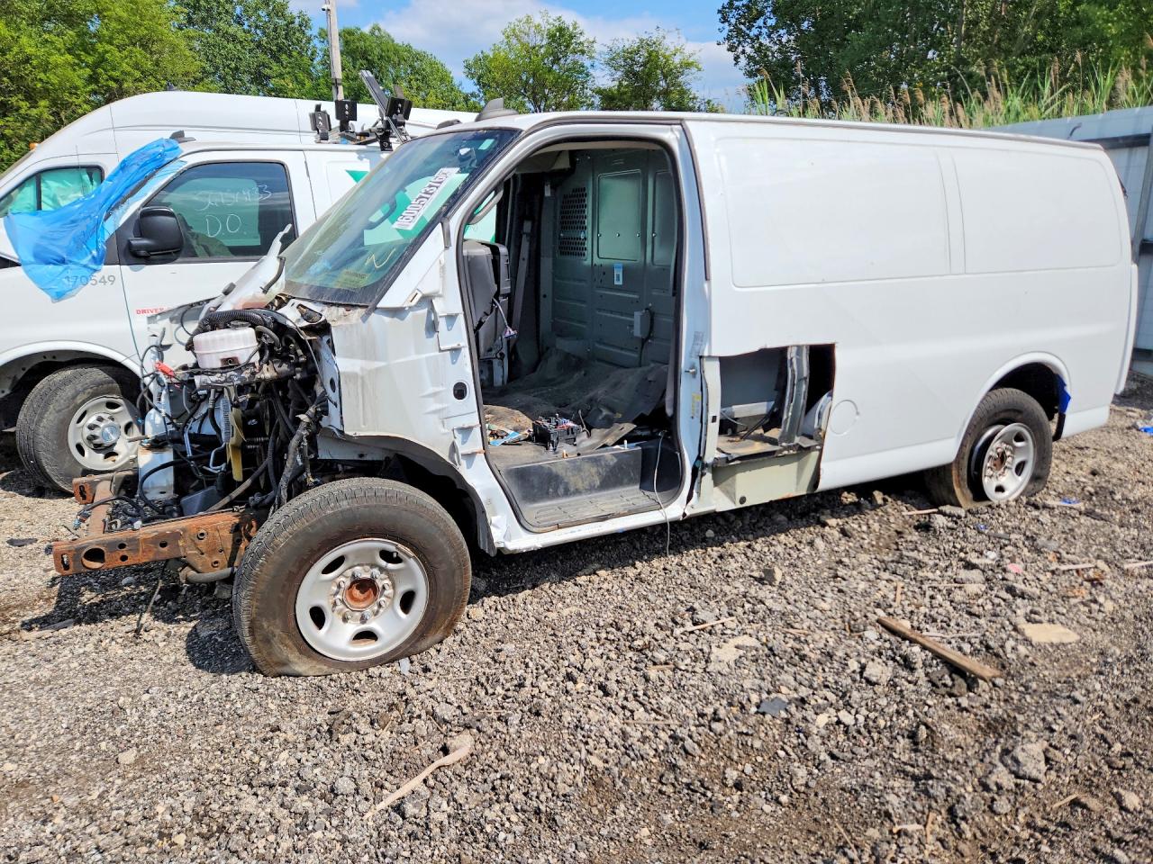 2018 CHEVROLET EXPRESS