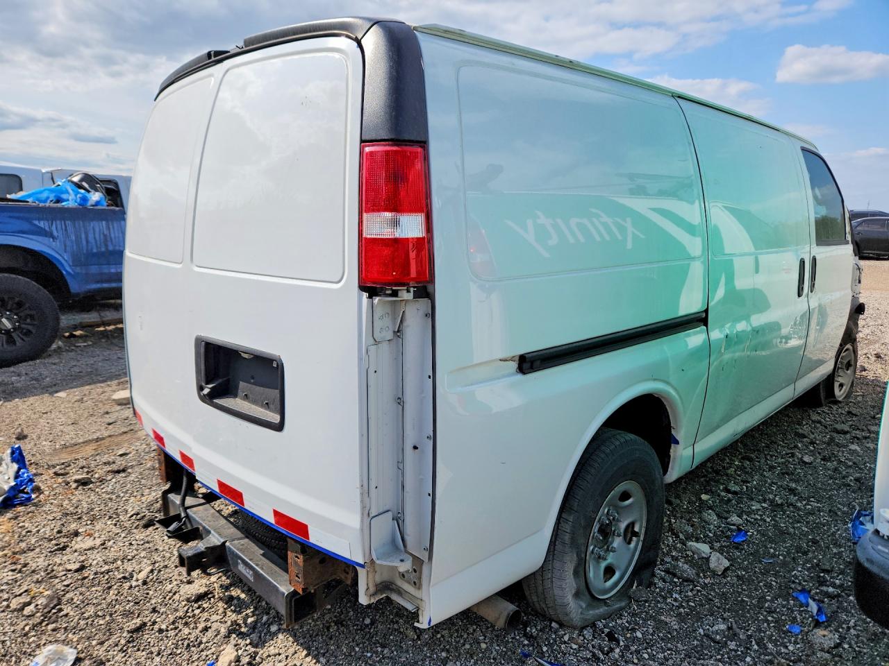 2018 CHEVROLET EXPRESS