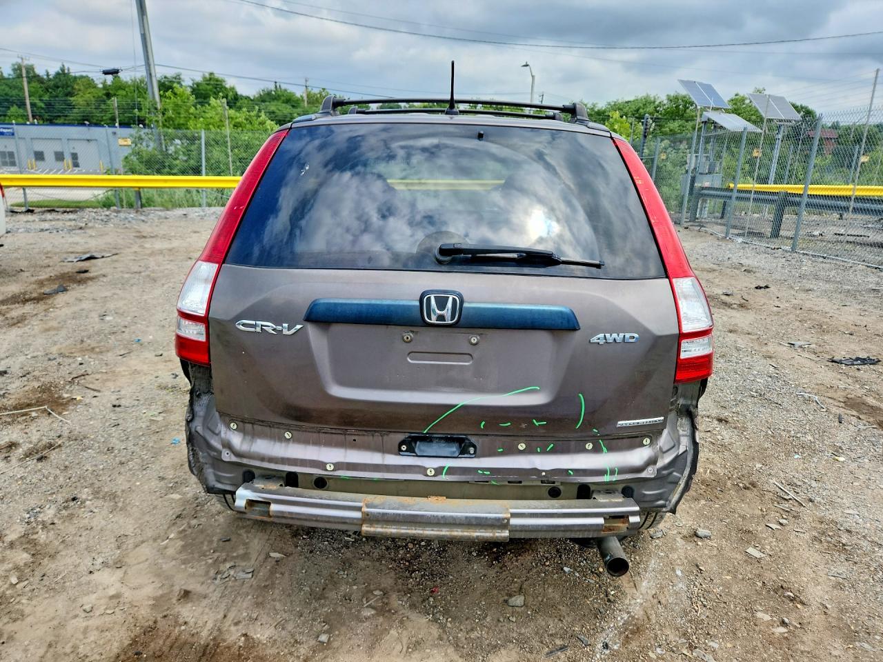 2011 HONDA CRV