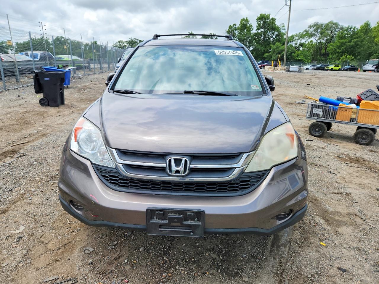 2011 HONDA CRV