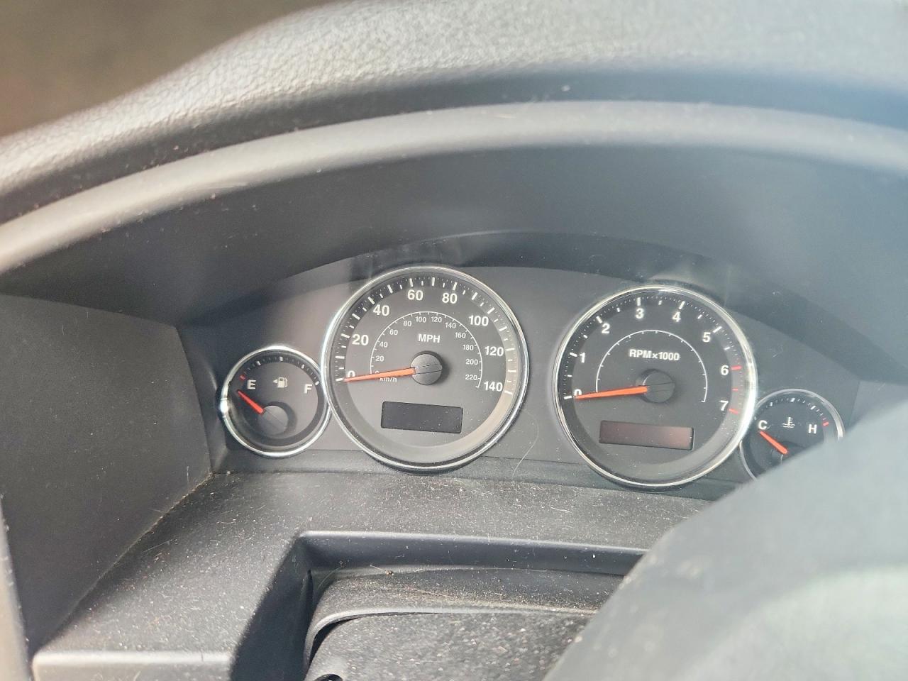 2008 JEEP COMMANDER