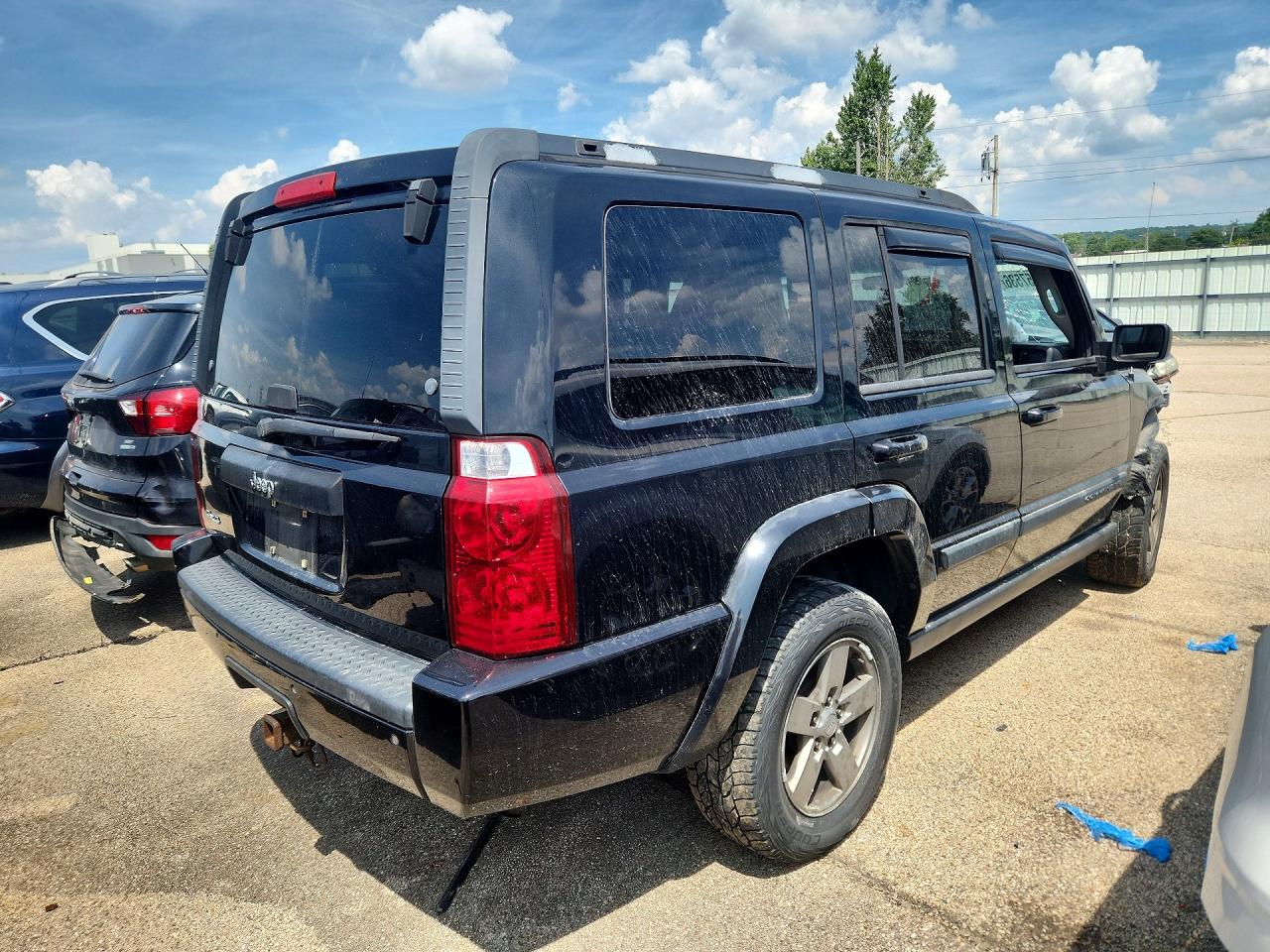 2008 JEEP COMMANDER