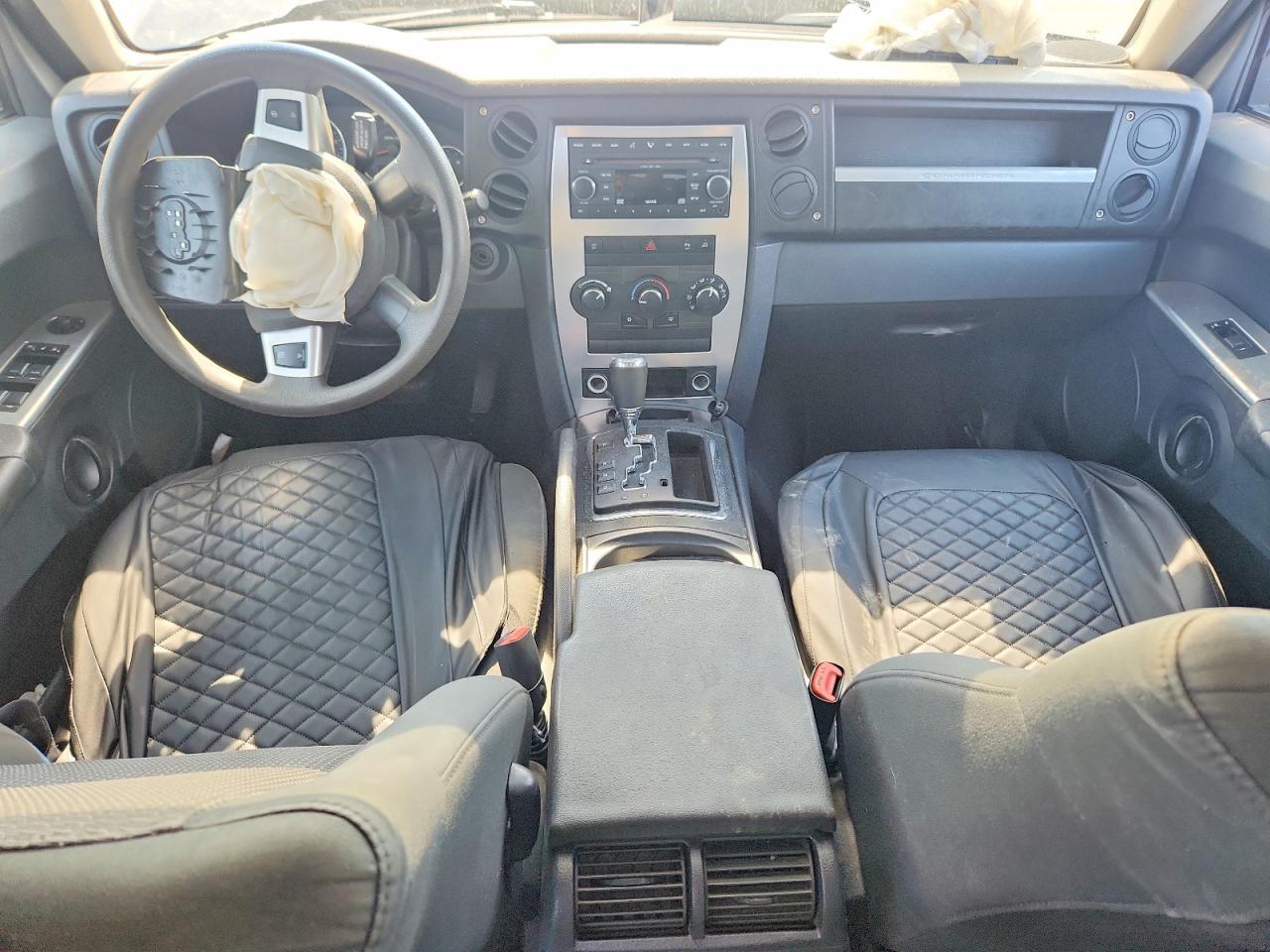2008 JEEP COMMANDER