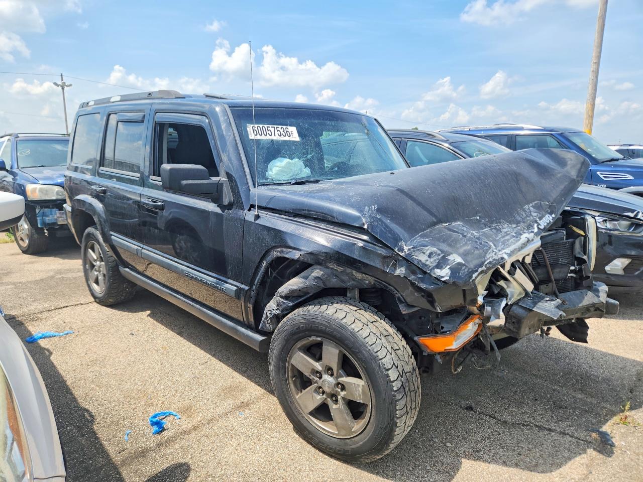2008 JEEP COMMANDER