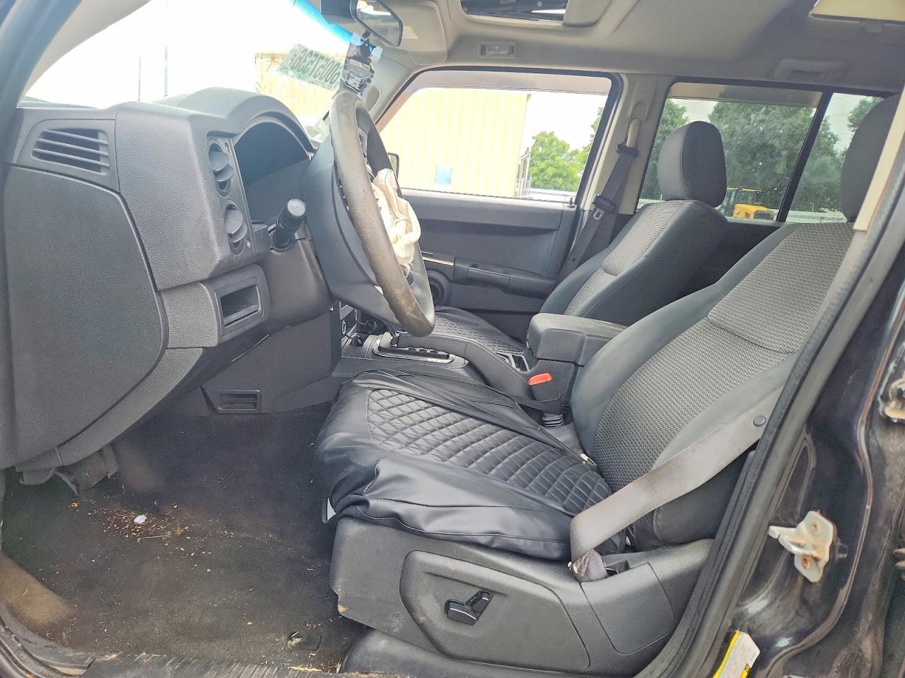 2008 JEEP COMMANDER
