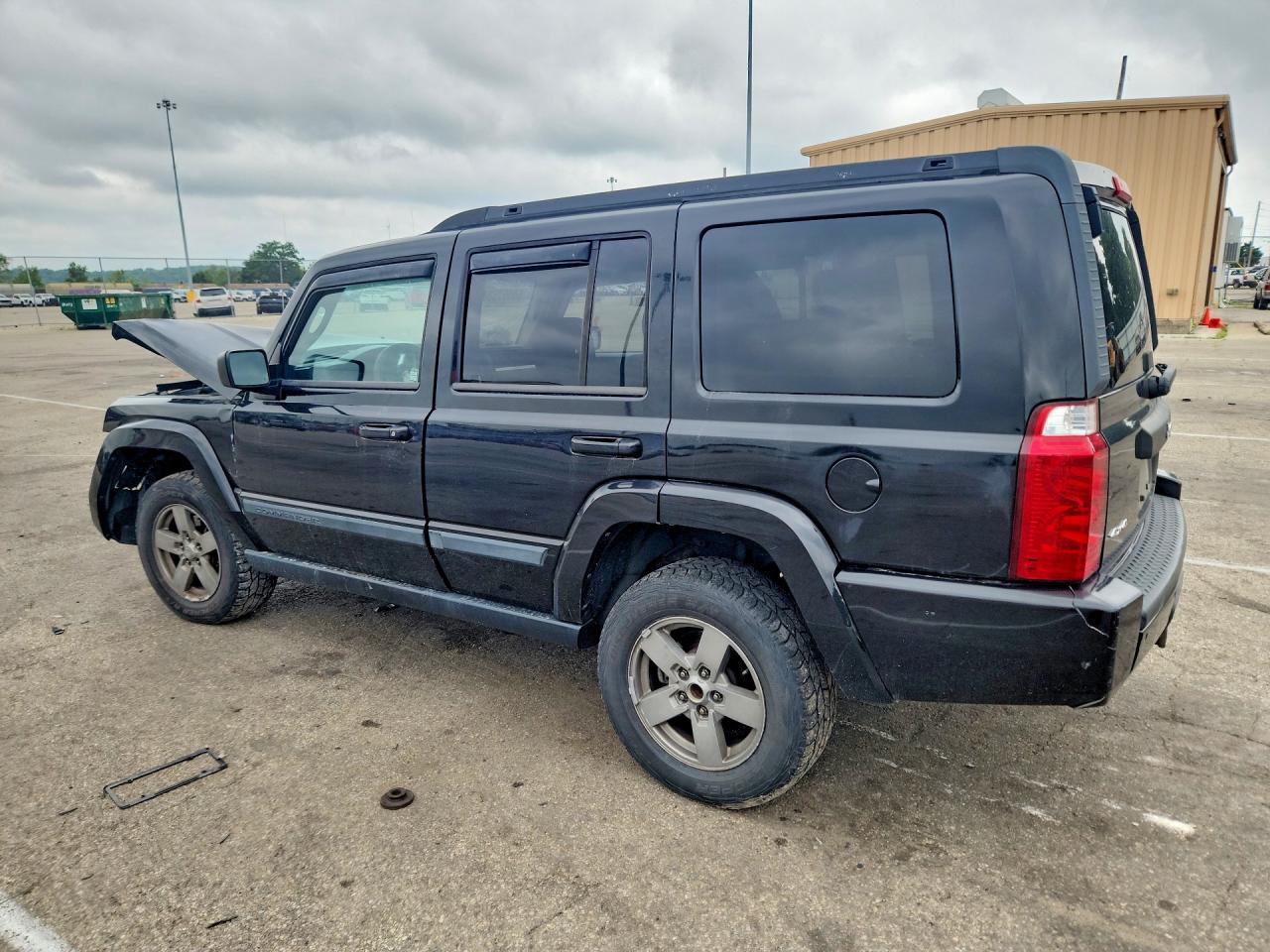 2008 JEEP COMMANDER