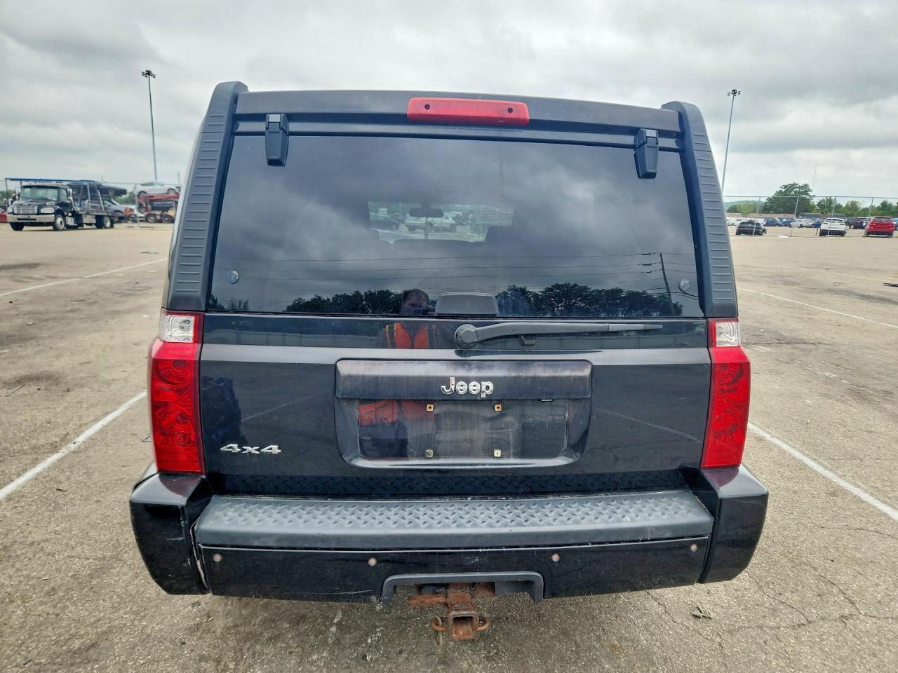 2008 JEEP COMMANDER