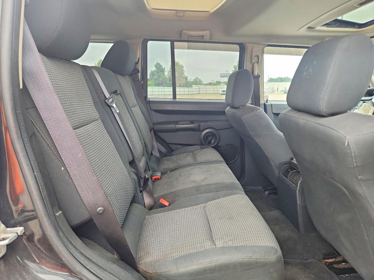 2008 JEEP COMMANDER