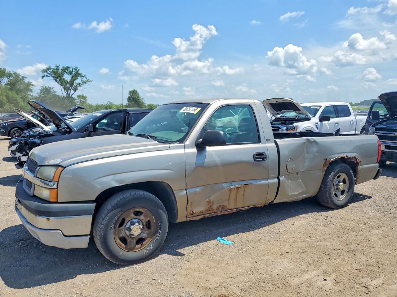 2003 CHEVROLET SILVERADO